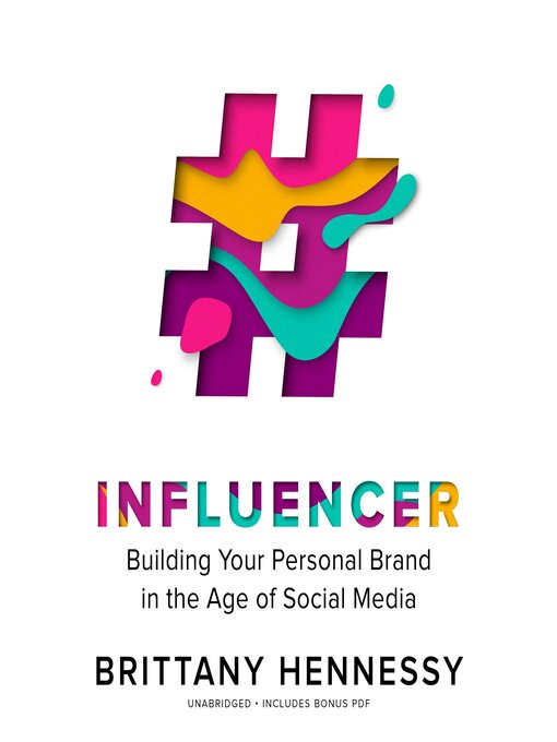Title details for Influencer by Brittany Hennessy - Available